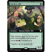 Earthen Ally (Extended Art)
