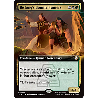 Beifong's Bounty Hunters (Foil) (Extended Art)