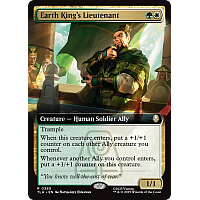 Earth King's Lieutenant (Extended Art)