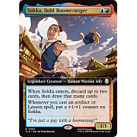 Sokka, Bold Boomeranger (Extended Art)