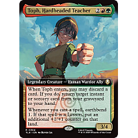 Toph, Hardheaded Teacher (Extended Art)