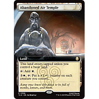 Abandoned Air Temple (Extended Art)