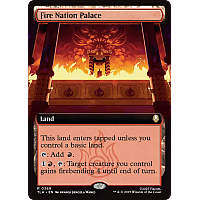 Fire Nation Palace (Foil) (Extended Art)