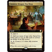 Jasmine Dragon Tea Shop (Foil) (Extended Art)