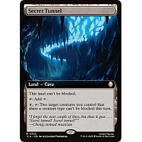 Secret Tunnel (Extended Art)