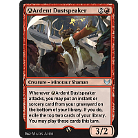 A-Ardent Dustspeaker