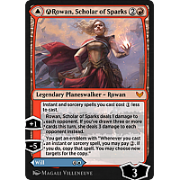 A-Rowan, Scholar of Sparks // A-Will, Scholar of Frost