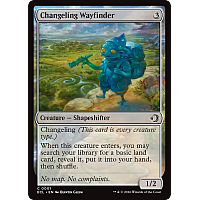Changeling Wayfinder (Foil)