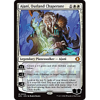 Ajani, Outland Chaperone (Foil)
