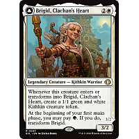 Brigid, Clachan's Heart // Brigid, Doun's Mind