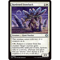 Burdened Stoneback