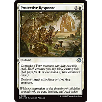 Protective Response (Foil)