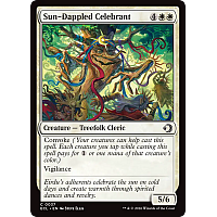 Sun-Dappled Celebrant (Foil)