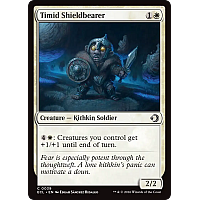 Timid Shieldbearer (Foil)