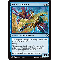 Illusion Spinners (Foil)