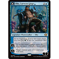 Oko, Lorwyn Liege // Oko, Shadowmoor Scion