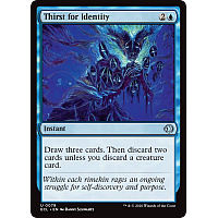 Thirst for Identity (Foil)