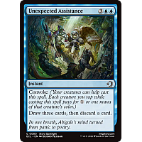 Unexpected Assistance (Foil)