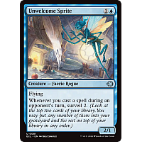 Unwelcome Sprite (Foil)