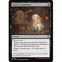 Auntie's Sentence (Foil)