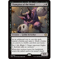 Champion of the Weird