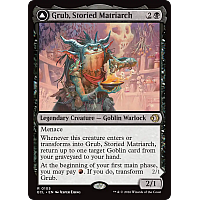 Grub, Storied Matriarch // Grub, Notorious Auntie (Foil)