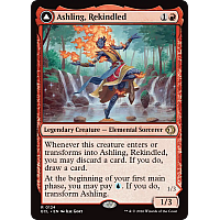 Ashling, Rekindled // Ashling, Rimebound (Foil)