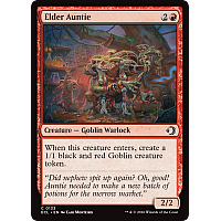 Elder Auntie (Foil)
