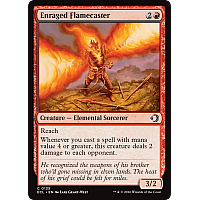 Enraged Flamecaster (Foil)