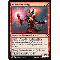 Explosive Prodigy