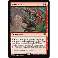 Meek Attack (Foil)