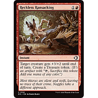 Reckless Ransacking (Foil)
