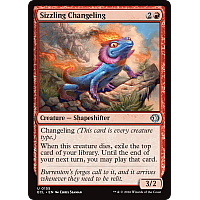Sizzling Changeling