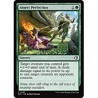 Assert Perfection (Foil)