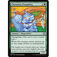 Chomping Changeling (Foil)