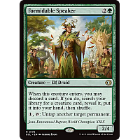 Formidable Speaker (Foil)