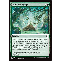 Tend the Sprigs