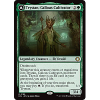 Trystan, Callous Cultivator // Trystan, Penitent Culler (Foil)