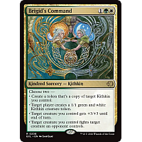 Brigid's Command (Foil)
