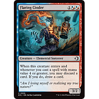 Flaring Cinder (Foil)