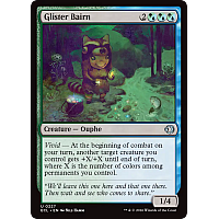 Glister Bairn (Foil)