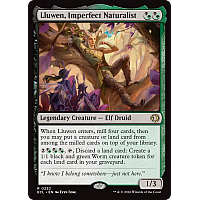 Lluwen, Imperfect Naturalist (Foil)
