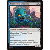 Mischievous Sneakling