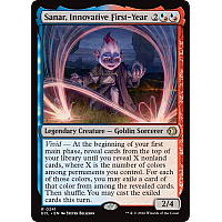 Sanar, Innovative First-Year