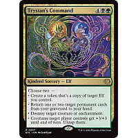 Trystan's Command (Foil)