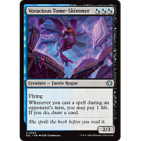 Voracious Tome-Skimmer (Foil)