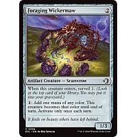 Foraging Wickermaw