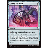 Springleaf Drum (Foil)
