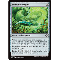 Stalactite Dagger (Foil)