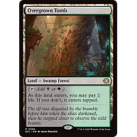 Overgrown Tomb